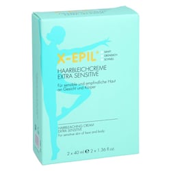 X-EPIL Haarbleichcreme