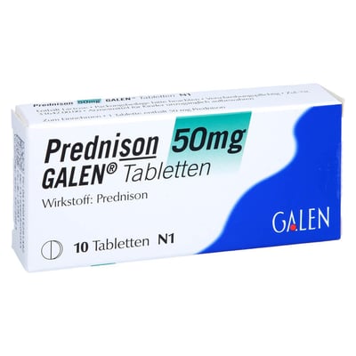 Prednison 50 mg GALEN