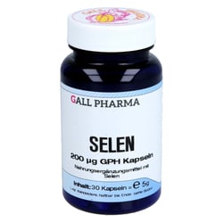 Selen 200ug GPH Kapseln
