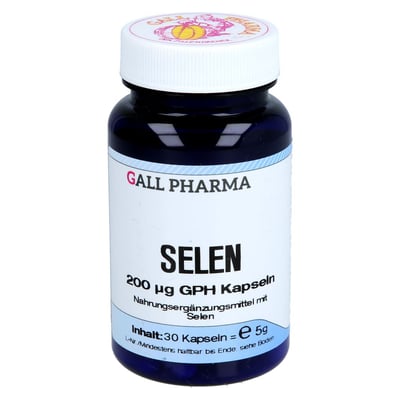 Selen 200ug GPH Kapseln