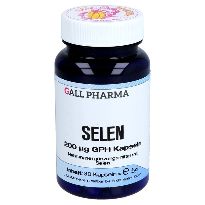 Selen 200ug GPH Kapseln