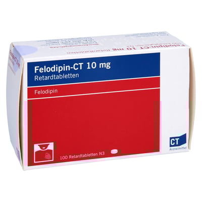 Felodipin-CT 10 mg