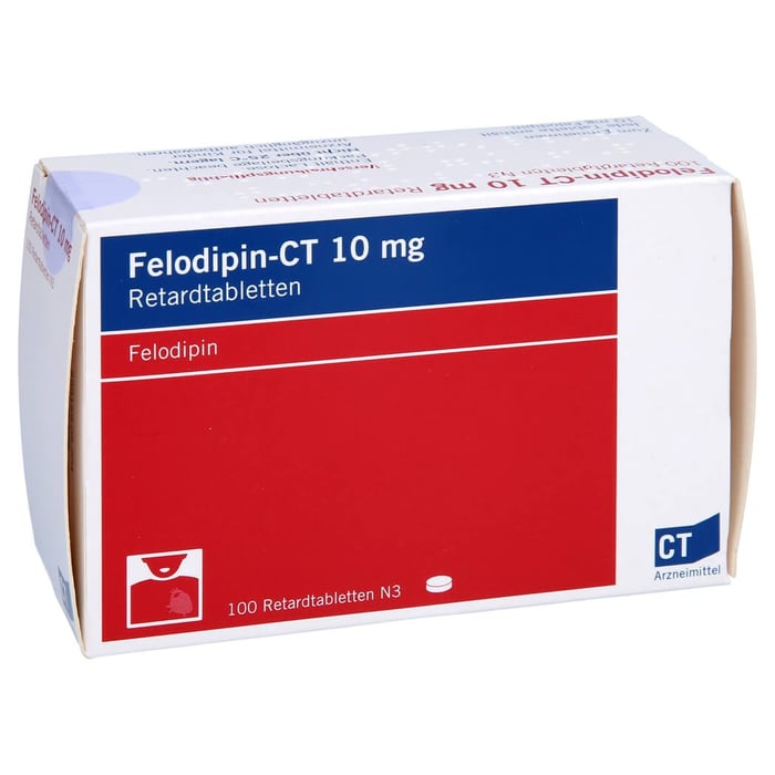 Felodipin-CT 10mg