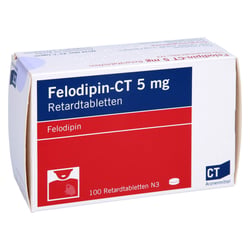 Felodipin-CT 5 mg