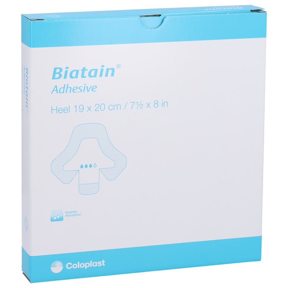 Biatain Schaumverband Ferse 19x20cm 3488