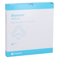 Biatain Schaumverband Ferse 19x20cm 3488