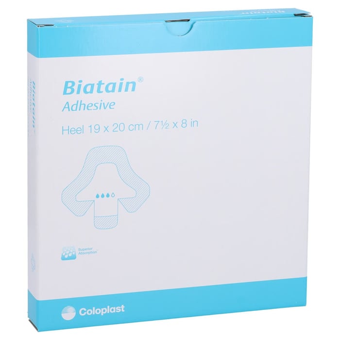 Biatain Schaumverband Ferse 19x20cm 3488