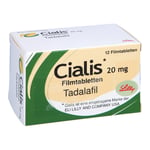 Cialis 20 mg Produktbild 1