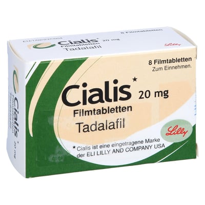 Cialis 20 mg Produktbild 1