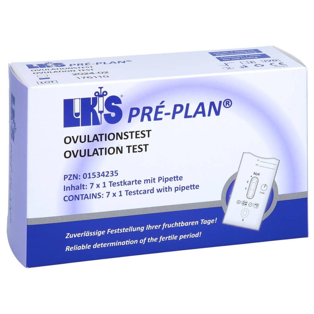 Ovulationstest Pre Plan Lh