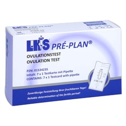 Ovulationstest Pre Plan Lh