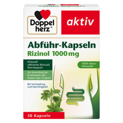 Doppelherz Abführ-Kapseln Rizinol 1000 mg