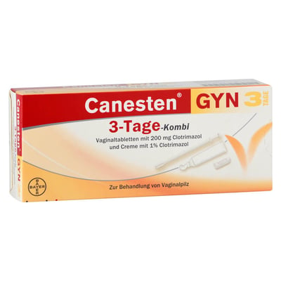 Canesten GYN 3-Tage-Kombi Produktbild 1