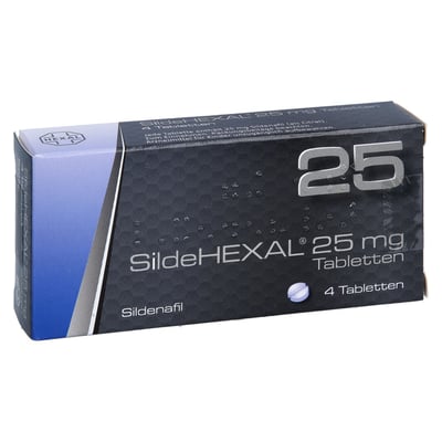 SildeHEXAL 25 mg