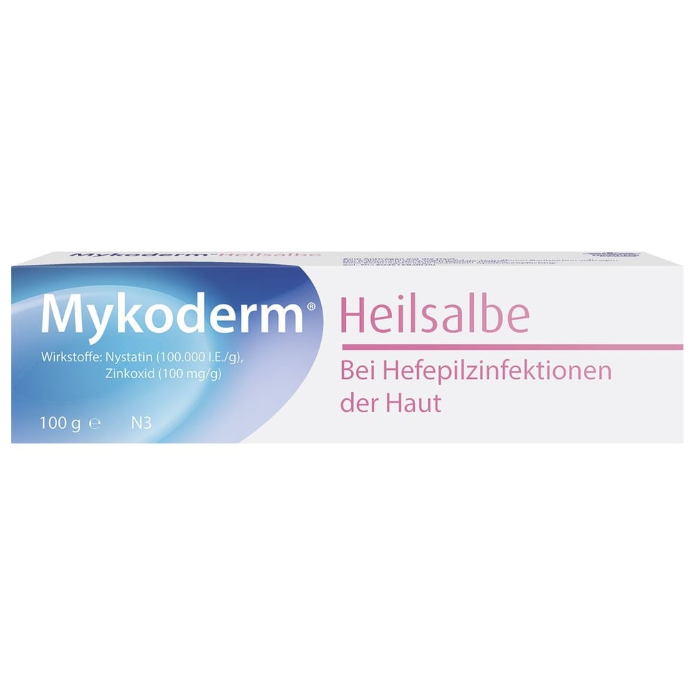 Mykoderm Heilsalbe Nystatin/Zinkoxid