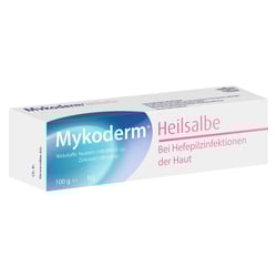 Mykoderm Heilsalbe Nystatin/Zinkoxid