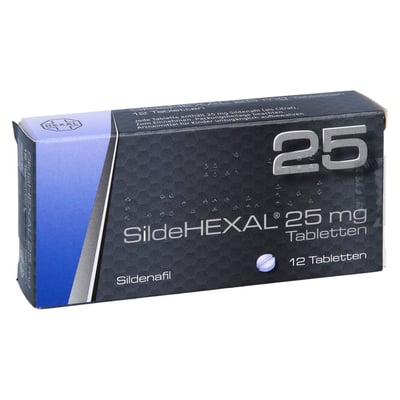 SildeHEXAL 25 mg