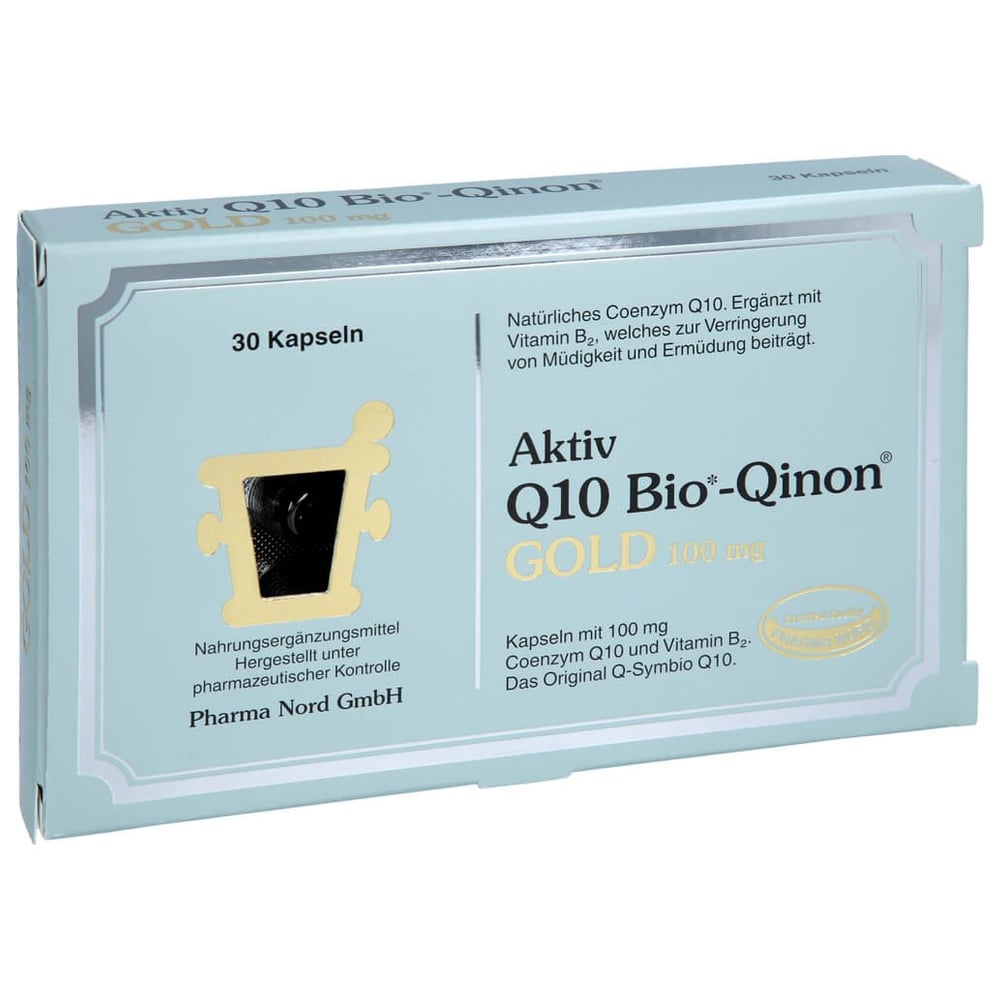 Q10 BIO Qinon Gold 100 mg Pharma Nord Kapseln