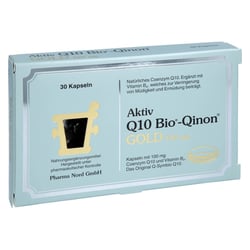 Q10 BIO Qinon Gold 100 mg Pharma Nord Kapseln