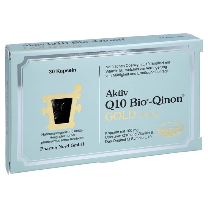 Q10 BIO Qinon Gold 100 mg Pharma Nord Kapseln