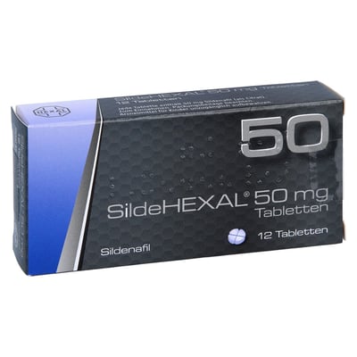 SildeHEXAL 50 mg
