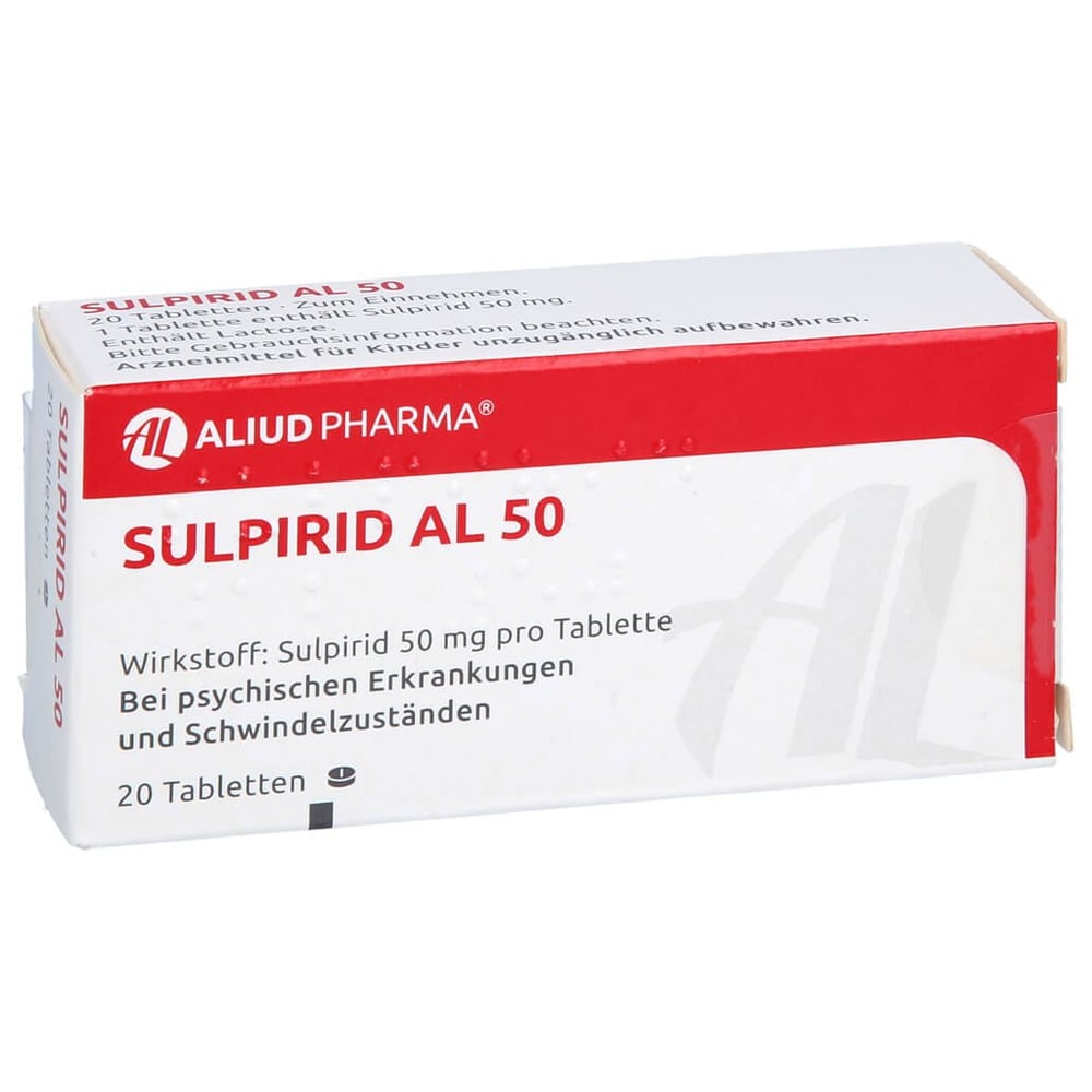 Sulpirid AL 50