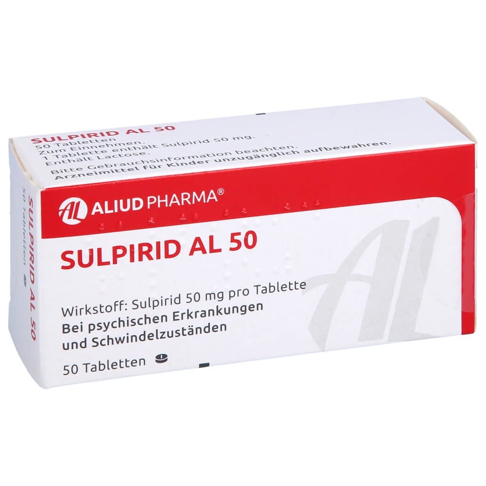 Sulpirid AL 50