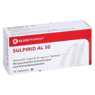 Sulpirid AL 50