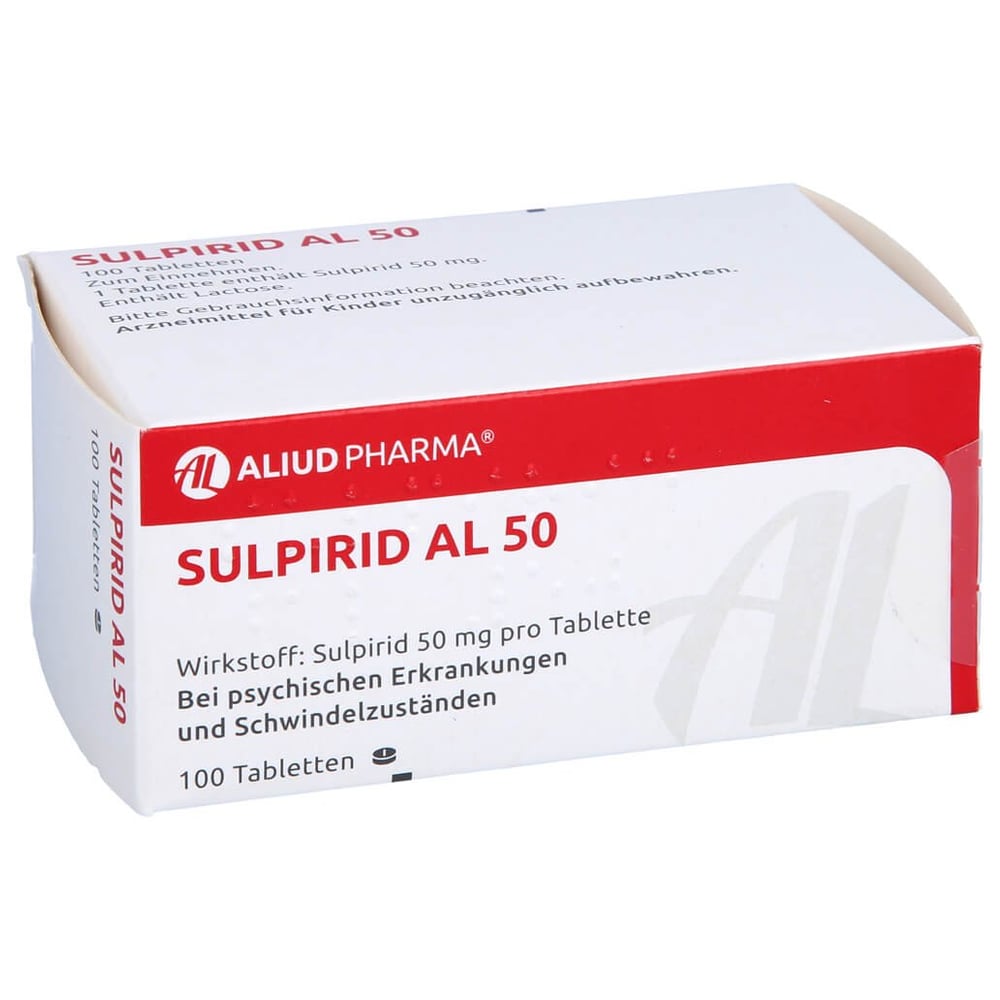 Sulpirid AL 50