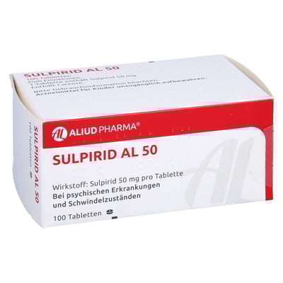Sulpirid AL 50