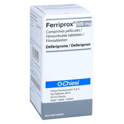 Ferriprox 500 mg Produktbild 1