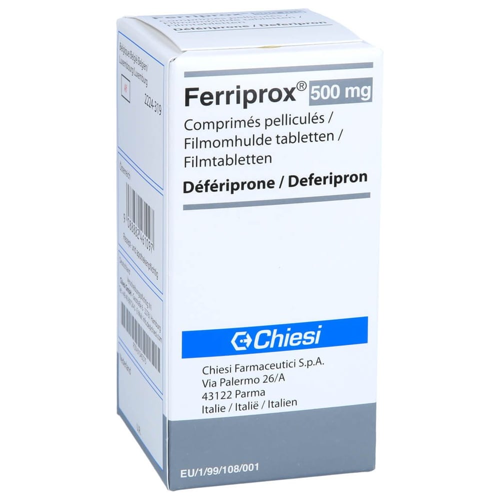 Ferriprox 500mg