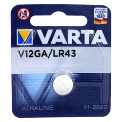 Batterie Knopfzelle 1.5V LR43/AG12