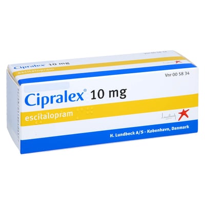 Cipralex 10 mg Filmtabletten
