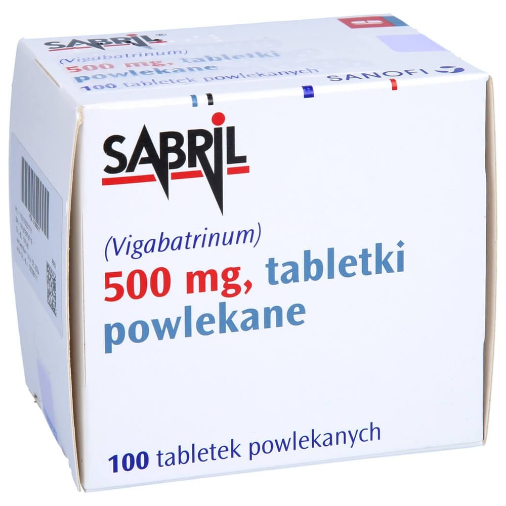 Sabril 500 mg