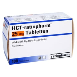 HCT-ratiopharm 25 mg