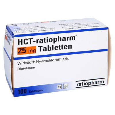 HCT-ratiopharm 25 mg