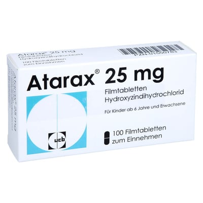 Atarax 25 mg Produktbild 1