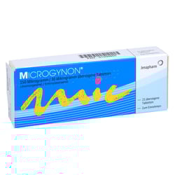 Microgynon 150 Mikrogramm/30 Mikrogramm