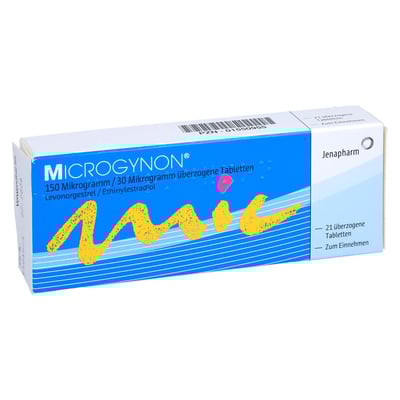 Microgynon 150 Mikrogramm/30 Mikrogramm