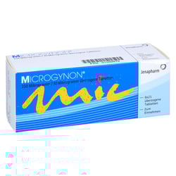 Microgynon 150 Mikrogramm/30 Mikrogramm