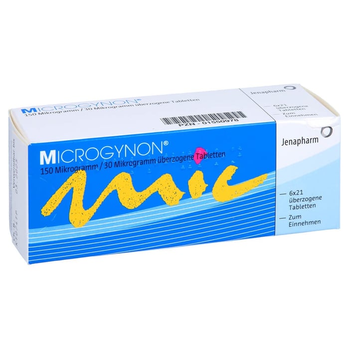 Microgynon 150 Mikrogramm/30 Mikrogramm