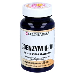 Coenzym Q10 15 mg GPH Kapseln