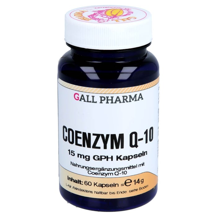 Coenzym Q10 15 mg GPH Kapseln