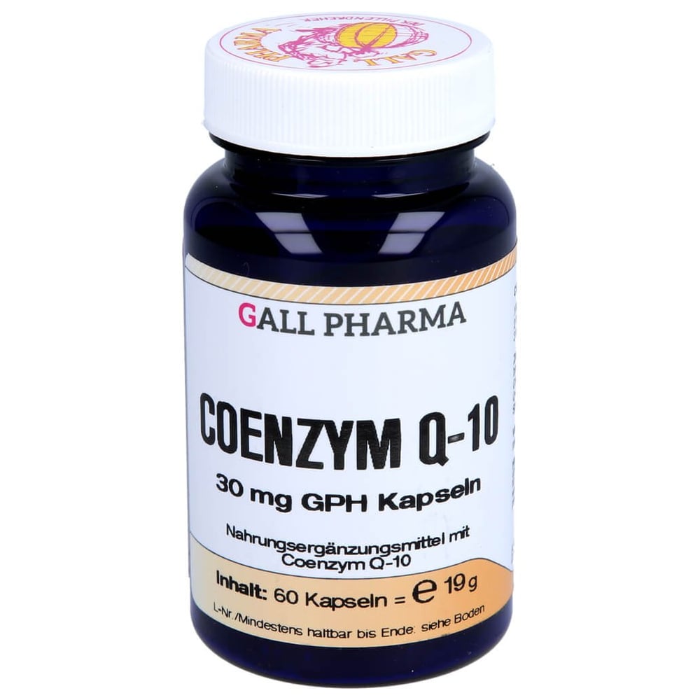 Coenzym Q10 30 mg GPH Kapseln