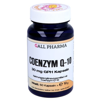 Coenzym Q10 30 mg GPH Kapseln