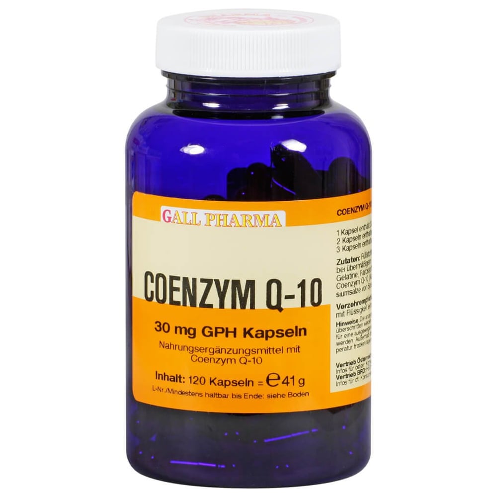 Coenzym Q10 30 mg GPH Kapseln