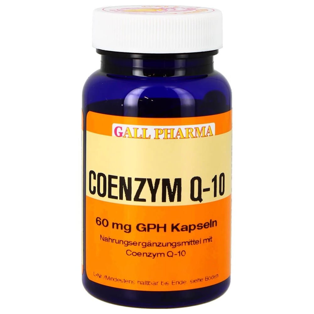 Coenzym Q10 60 mg GPH Kapseln