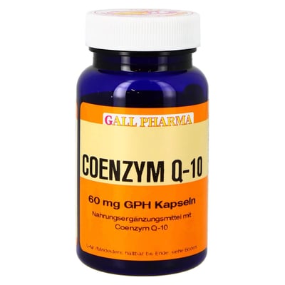 Coenzym Q10 60 mg GPH Kapseln