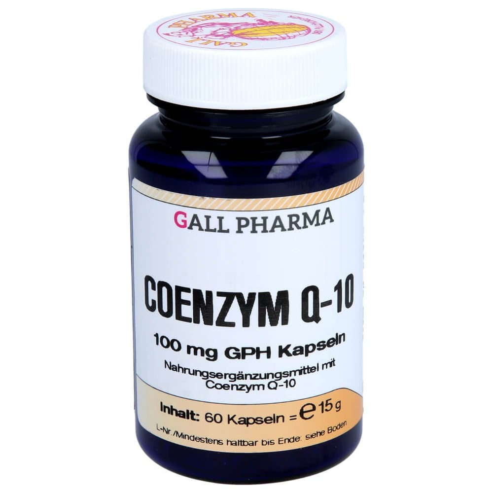 Coenzym Q10 100 mg GPH Kapseln